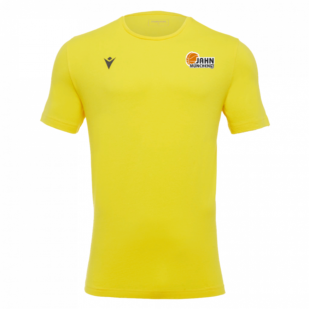 Jahn Basketball T-Shirt gelb