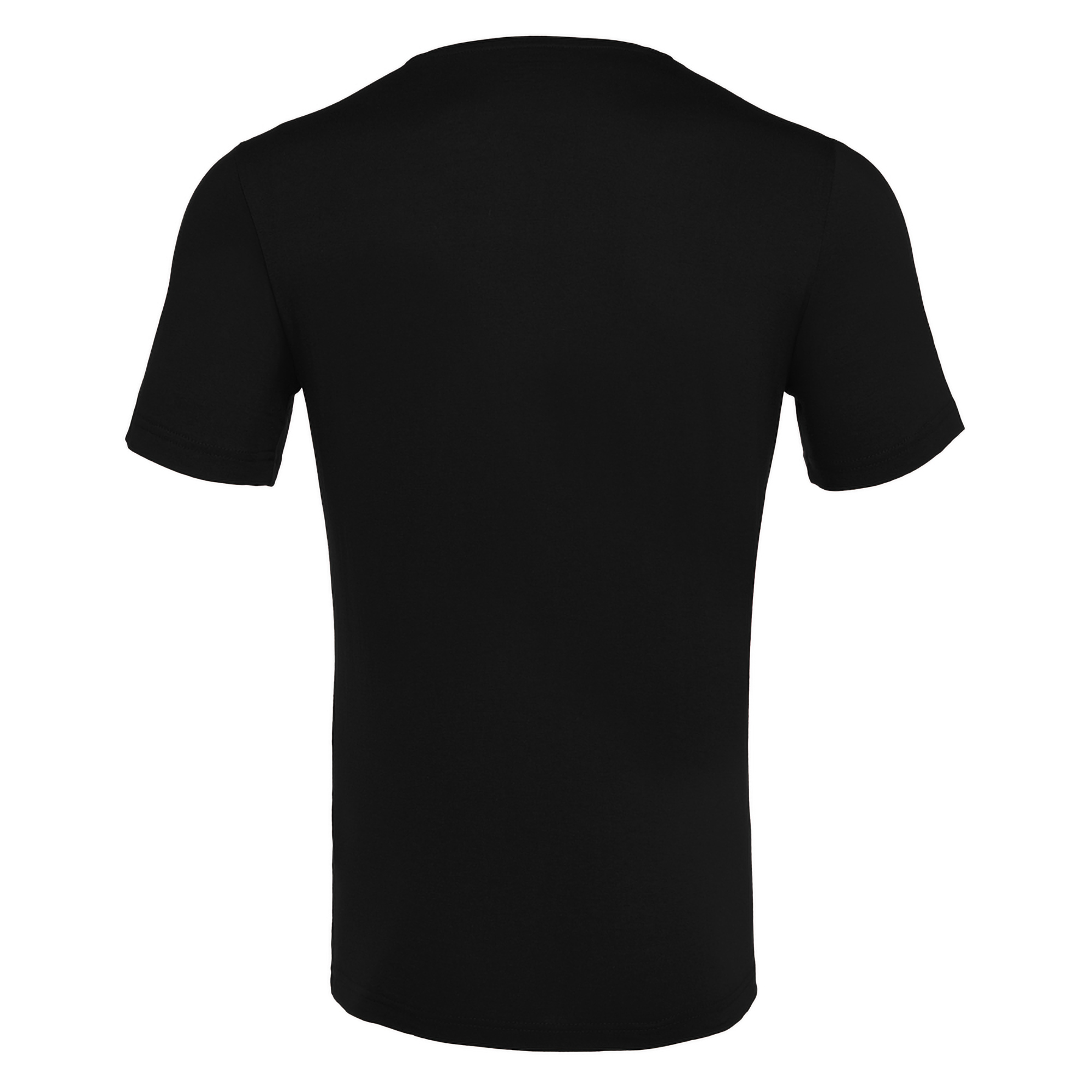 Jahn Basketball T-Shirt schwarz Big Logo (individualisierbar) schwarz