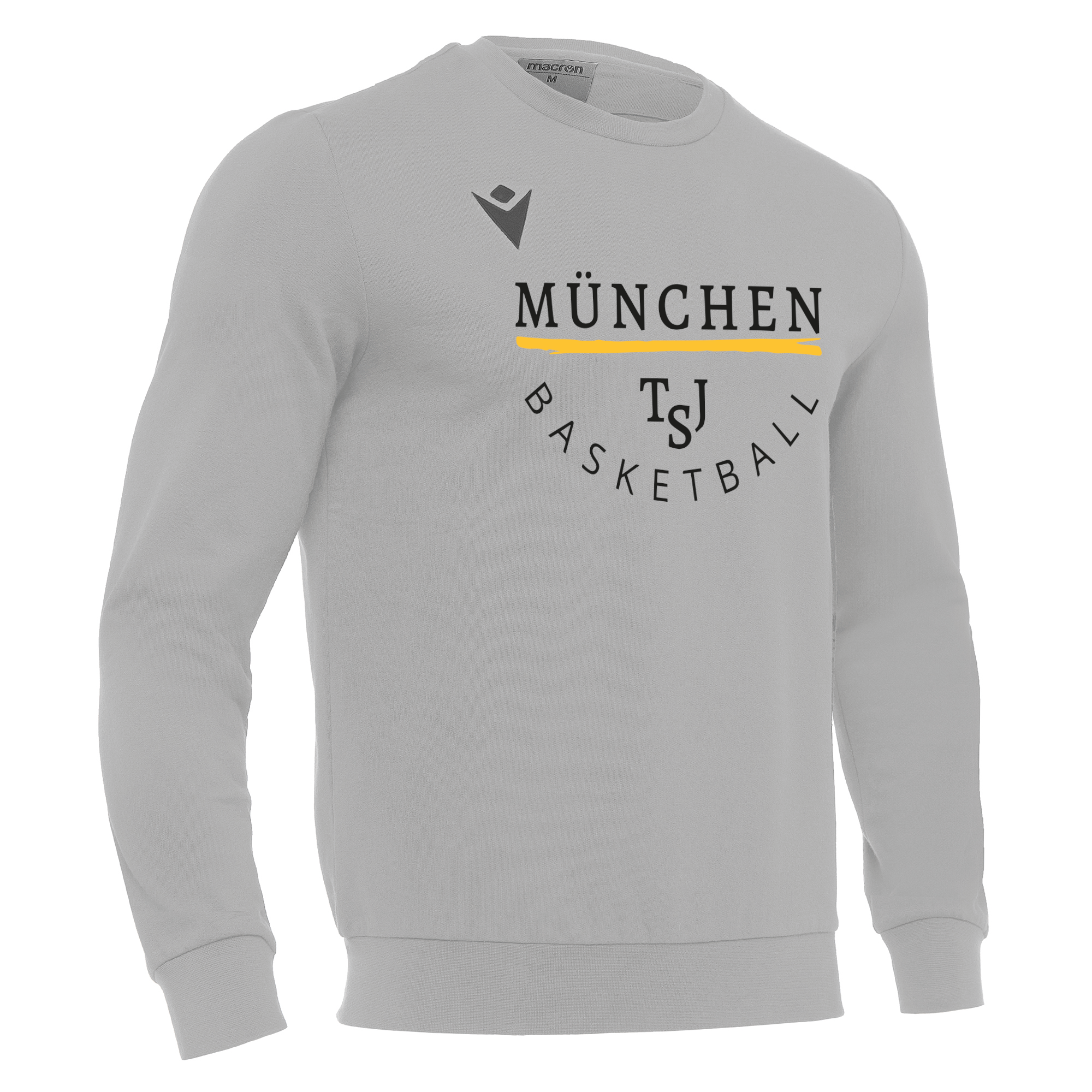 Jahn Sweatshirt grau