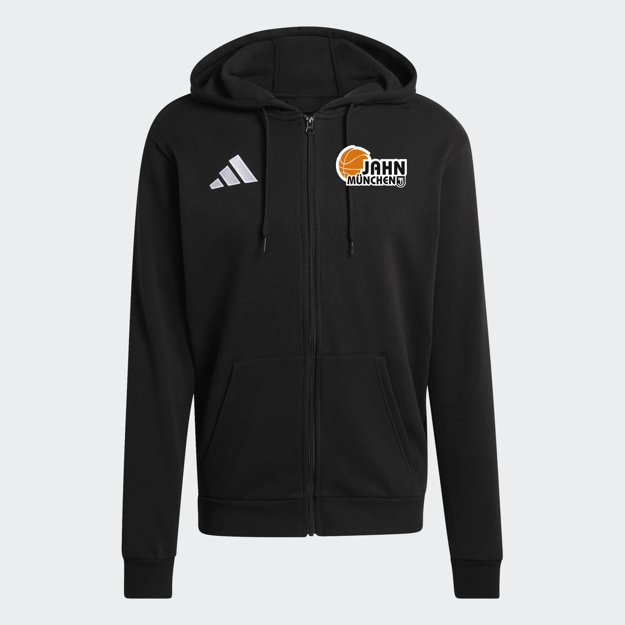 Jahn Basketball Zip Hoodie E4722-KF5945