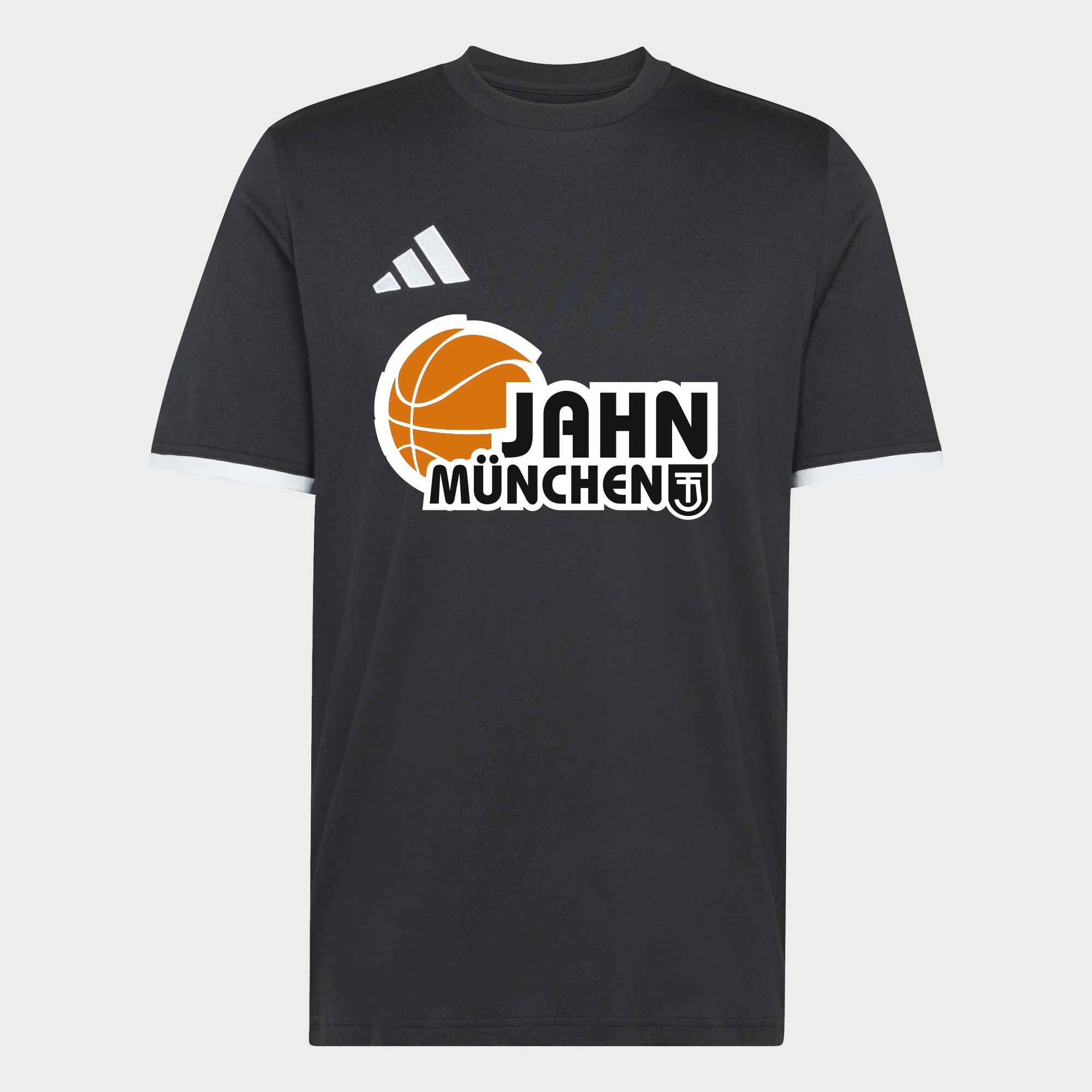 Jahn Basketball T-Shirt Kids Logo groß
